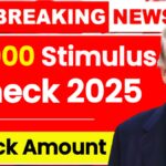 $6,000 Stimulus Checks 2025