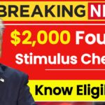 $2,000 Fourth Stimulus Checks 2025 – Eligibility Criteria & Payment Schedule