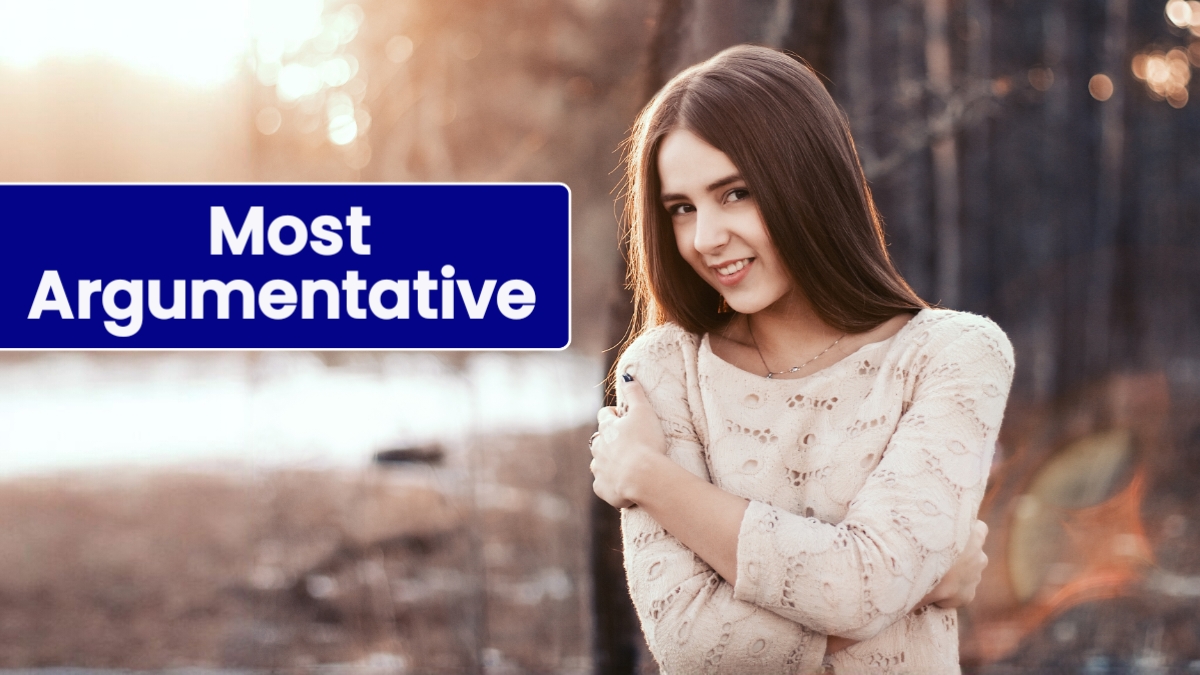 Top 5 Most Argumentative Zodiac Signs