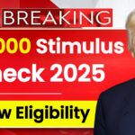 $5000 Stimulus Check 2025