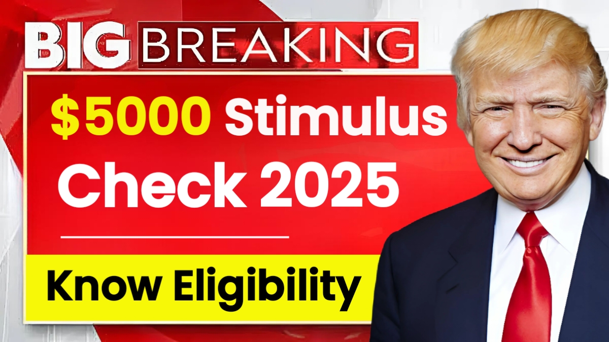 $5000 Stimulus Check 2025