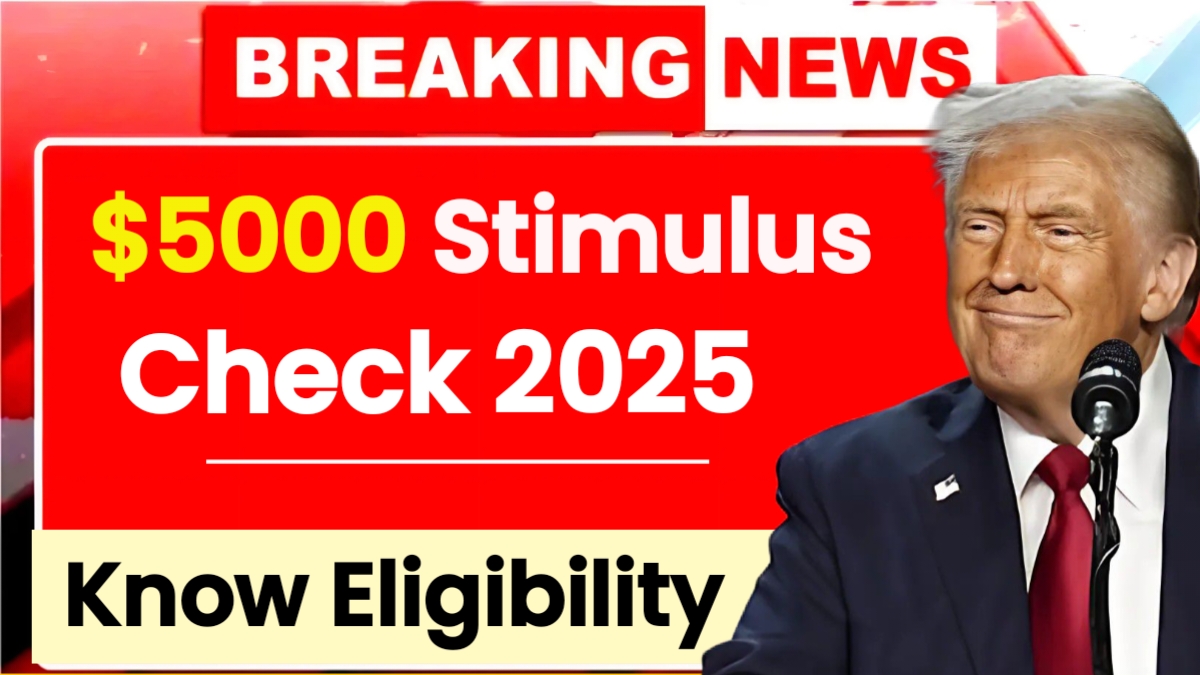 $5000 Stimulus Check 2025
