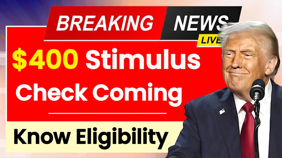 $1400 Stimulus Checks 2025