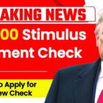 $1800 Stimulus Checks 2025