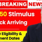 $1,750 Stimulus Checks Arriving In June 2025