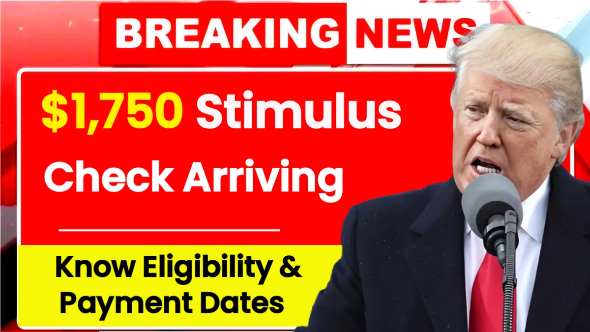 $1,750 Stimulus Checks Arriving In June 2025
