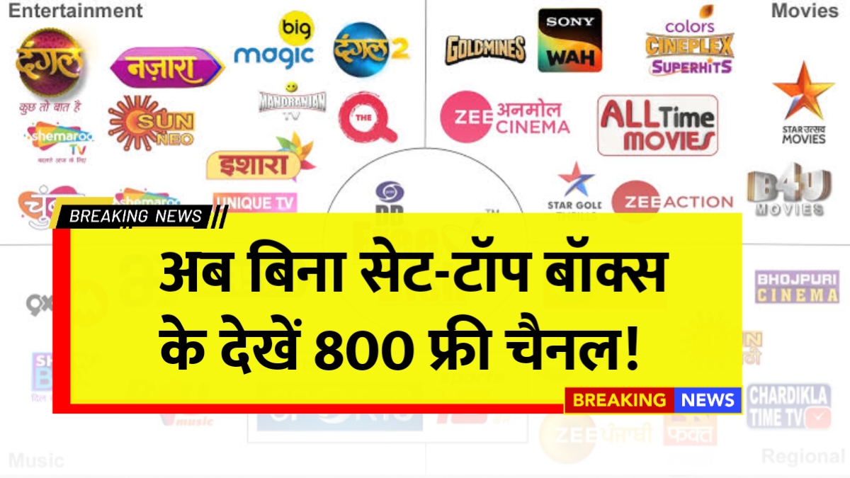 Free Dish TV Scheme