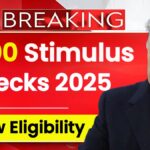 $700 Stimulus Checks 2025