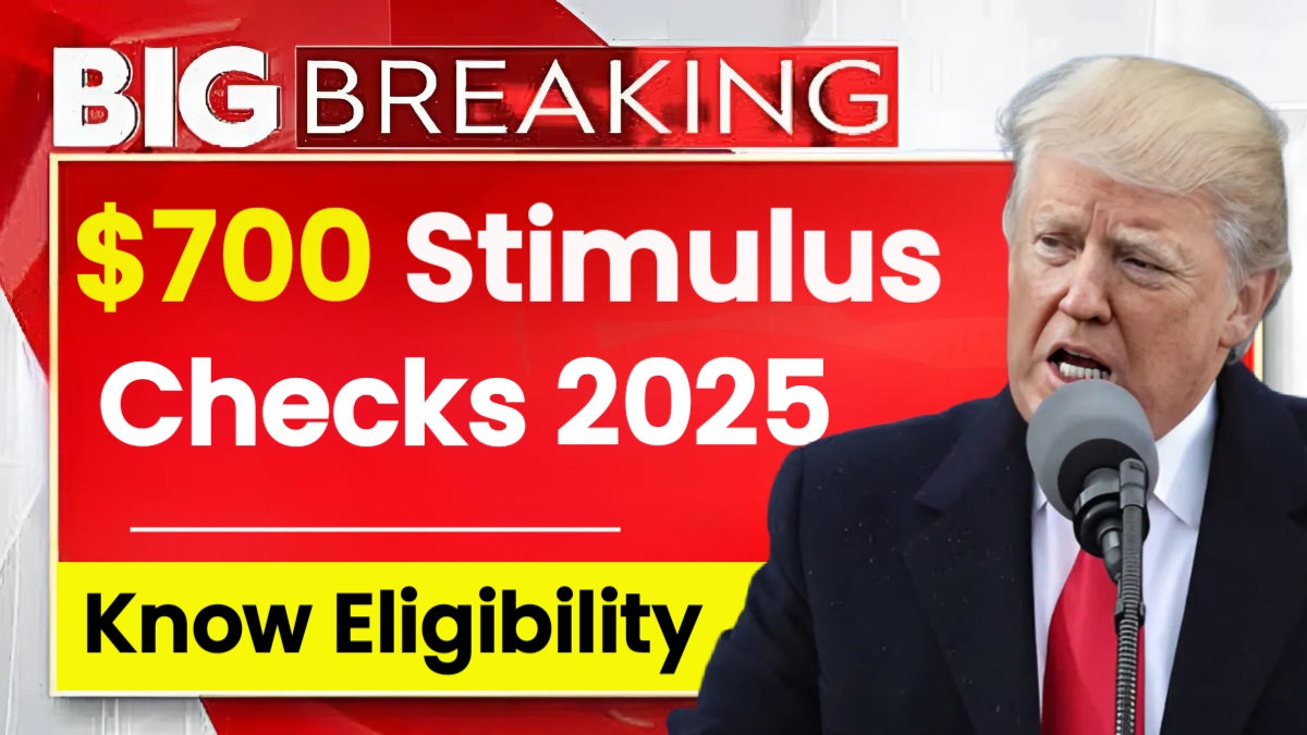 $700 Stimulus Checks 2025