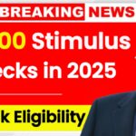 $1000 Stimulus Checks 2025