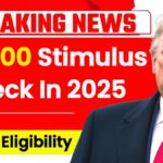 $1400 Stimulus Check In 2025