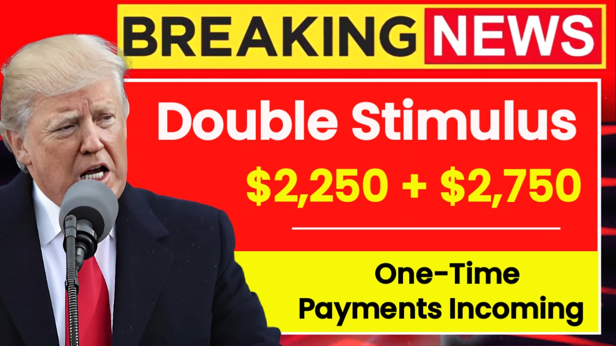 $2,250 + $2,750 Stimulus Checks in June 2025