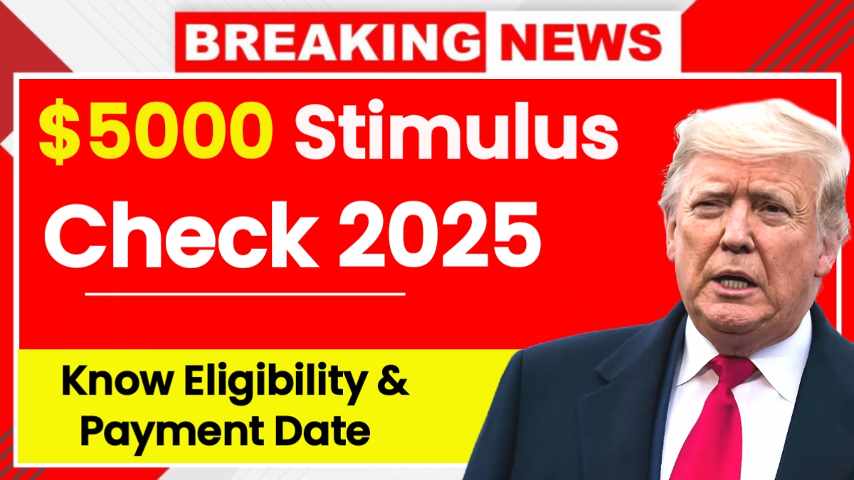 $5000 Stimulus Check 2025