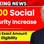 $200 Social Security Increase June 2025