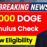 $5000 DOGE Stimulus Check 2025