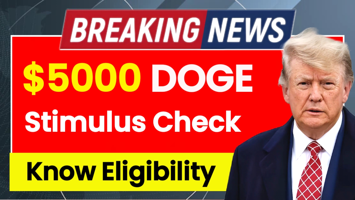 $5000 DOGE Stimulus Check 2025