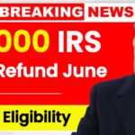 $3000 IRS Tax Refund June 2025