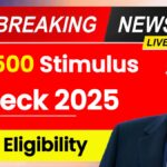 $5500 Stimulus Checks 2025