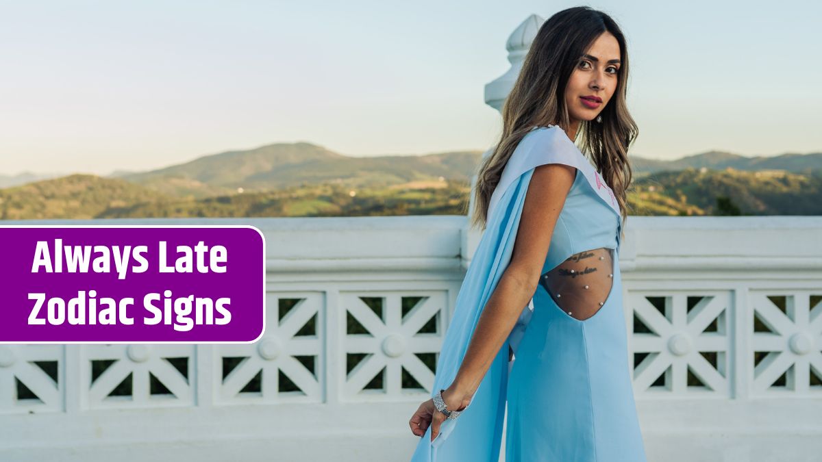 Top 5 Always Late Zodiac Signs