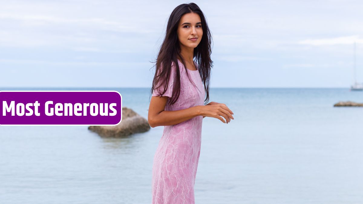 Top 5 Most Generous Zodiac Signs