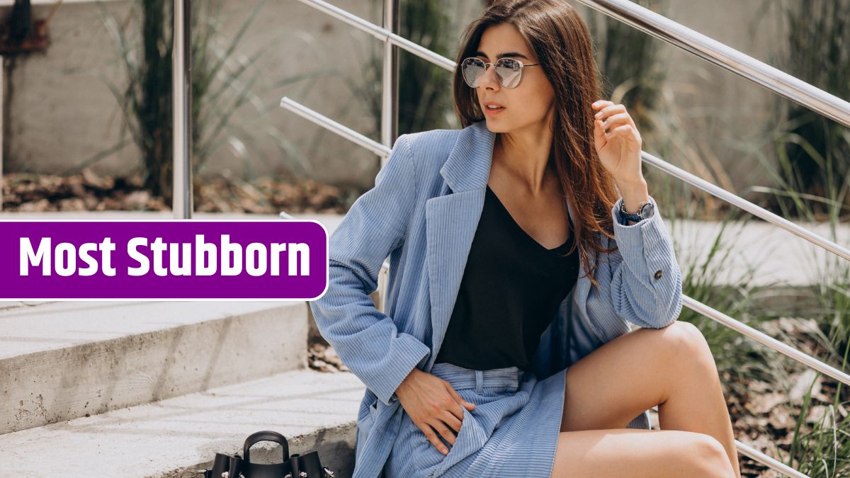 Top 5 Most Stubborn Zodiac Signs